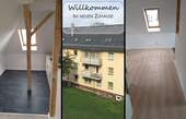 Wohnung - Einziehen und wohlfühlen. Helle Dachgeschosswohnung mit Einbauküche