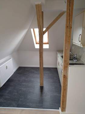 Küche - 1 Zimmer Etagenwohnung in Plauen