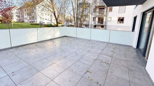 Musterwohnung Balkon - 