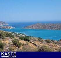 Baugrundstück mit Meerblick, Elounda, Kreta