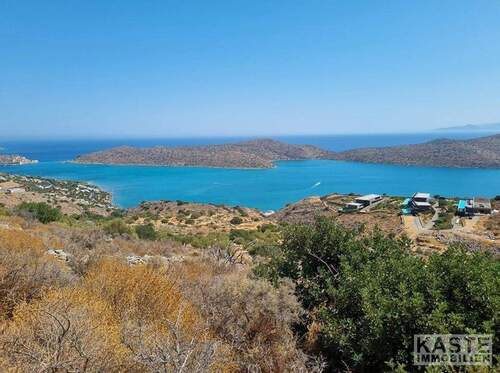 Terrasse - Grundstück zum Kaufen in Elounda
