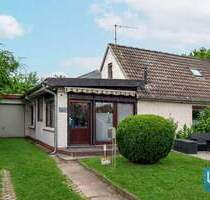 Wohnen auf einer Ebene: DHH mit pflegeleichtem Garten - Ascheberg