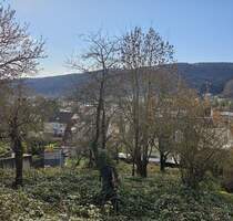 Sonniges Baugrundstück mit Weitblick über das Maintal - Gemünden am Main