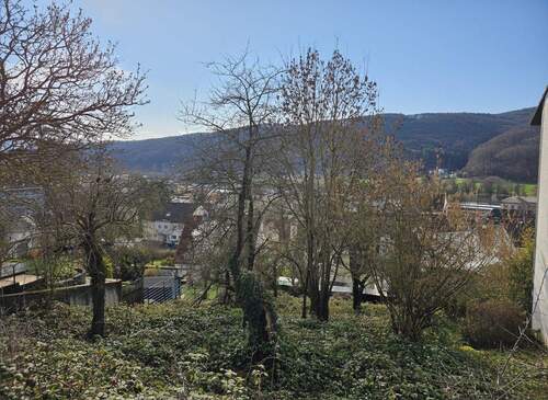 Sonnige Lage mit Blick über das Maintal - Grundstück zum Kaufen in Gemünden am Main