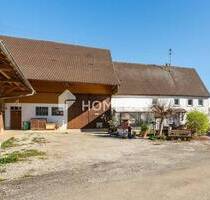 Charmantes Bauernhaus mit großzügigem Grundstück und vielseitigen Nutzungsmöglichkeiten - Krumbach (Schwaben) Attenhausen
