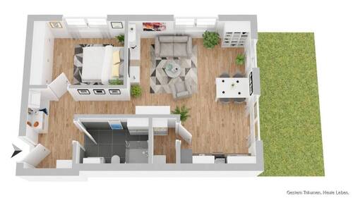 Wohnung 14 - 