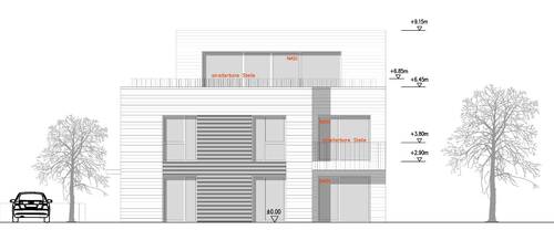 Westansicht - 