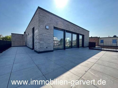 Ansicht - Neubau! Stadtnahe Penthouse-Wohnung mit Dachterrasse, Tiefgarage und Aufzug in Borken_A2451