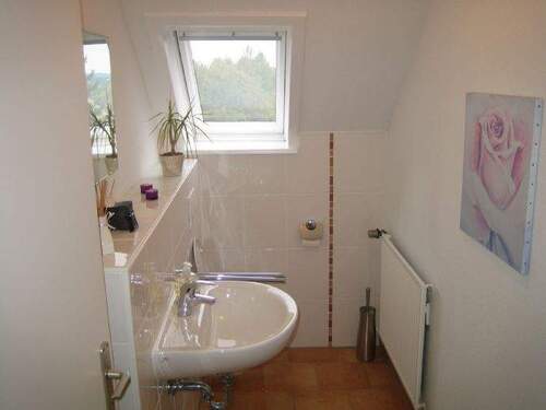 Gäste WC WE Dachgeschoss - 