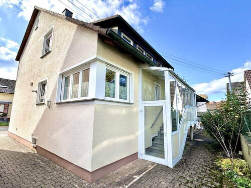 Eingangsbereich - 6 Zimmer Einfamilienhaus in Dornhan