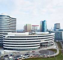 Hochmoderne und vollausgestattete Privatbüros im Hafen von Düsseldorf - All-in-Miete