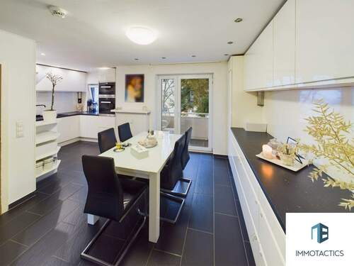 Küche/Essbereich - Etagenwohnung mit 108,00 m² in Bad Kreuznach zum Kaufen