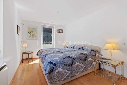 Schlafzimmer mit direktem Terrassenzugang - 