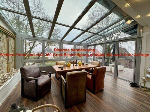 Wintergarten - 4 Zimmer Mehrfamilienhaus, Wohnhaus zum Kaufen in Castrop-Rauxel