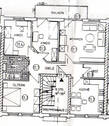 Grundriss - 4 Zimmer Etagenwohnung in Aschersleben
