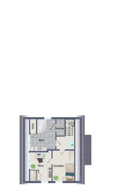 Dachgeschoss - 