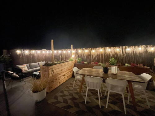 Terasse Abendstimmung - 