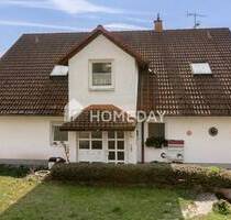 Teilvermietetes Mehrfamilienhaus mit 4 Einheiten, Balkonen, Terrasse und Stellplätzen - Bad Soden-Salmünster Kerbersdorf
