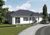 Hausansicht - 4 Zimmer Bungalow in Altwigshagen
