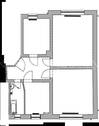 Grundriss - 3 Zimmer Etagenwohnung zur Miete in Bad Doberan