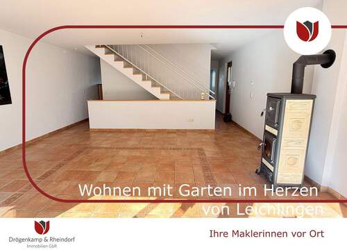 Wohnen im EFH im Zentrum von Leichlingen - Modernes Wohnhaus in zentraler Lage – 5 Zimmer, Galerie, Garten, Kamin, 2 PKW-Stellplätze