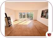 Helles, offenes Wohnzimmer - Doppelhaushälfte mit 136,00 m² in Leichlingen zur Miete