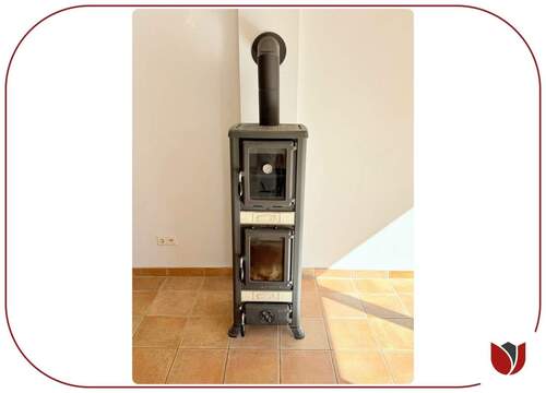 Kamin im Wohnzimmer - 