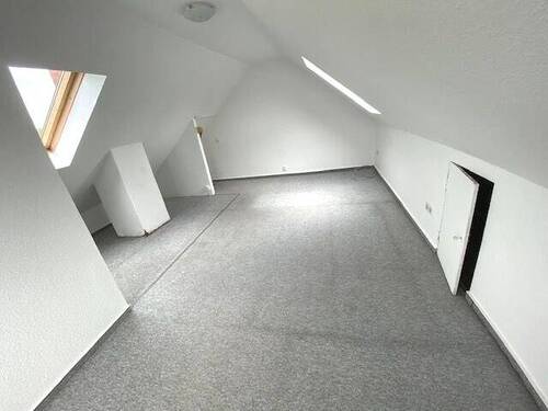 ausgebautes Dachgeschoss - 
