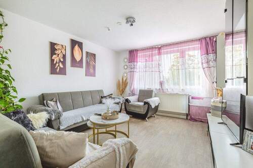 Wohnungsbeispiel 2 Wohnzimmer - 