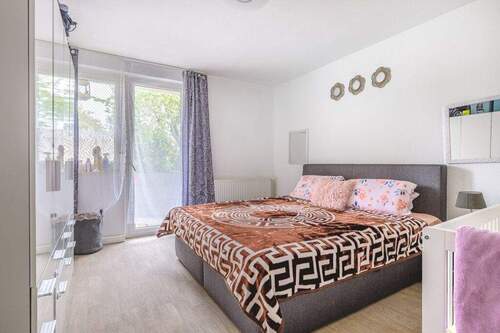 Wohnungsbeispiel 2 Schlafzimmer - 