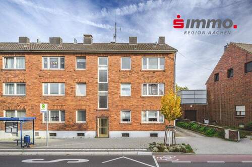 Ansicht 1 - Sechsfamilienhaus mit 5 Garagen in zentraler Lage