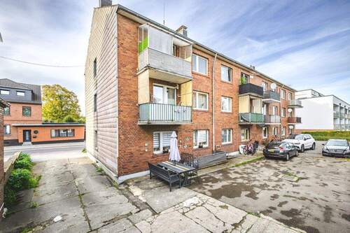 Rückansicht 1 - 1 Zimmer Mehrfamilienhaus, Wohnhaus in Eschweiler