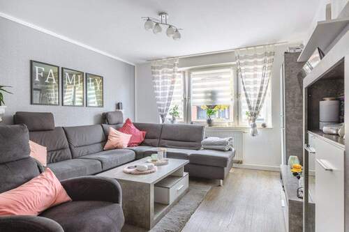 Wohnungsbeispiel 1 Wohnzimmer - 