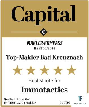 5 Sterne Makler 2024 - 