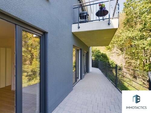 Terrasse - Moderne Souterrainwohnung mit Komfort & Effizienz - perfekt für Eigennutzer und Anleger