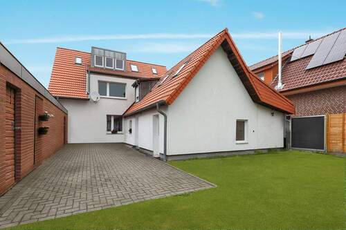 Ansicht aus dem Garten - 1 Zimmer Mehrfamilienhaus, Wohnhaus zum Kaufen in Gescher