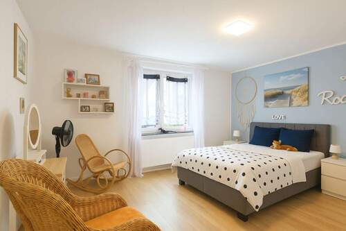 Wohnung 1 - Schlafzimmer im EG - 