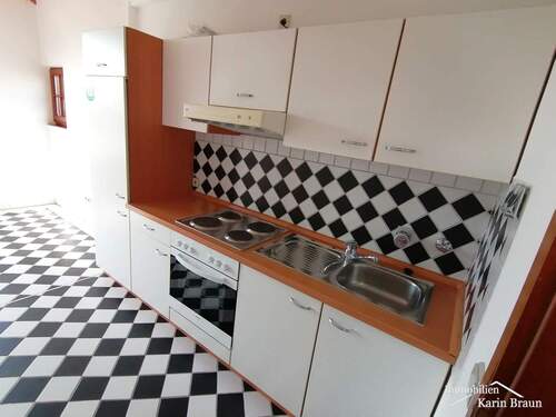 Küche - 2 Zimmer Etagenwohnung zur Miete in Calw