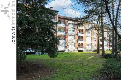 001 - Außenansicht - Bielefeld-Senne: Helle und optimal geschnittene 3 Zimmer-Wohnung mit Loggia und Einbauküche