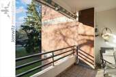002 - Balkon - 3 Zimmer Etagenwohnung zur Miete in Bielefeld / Senne