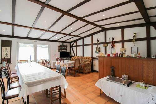 Ansicht Partyraum(Gartenhaus) - 