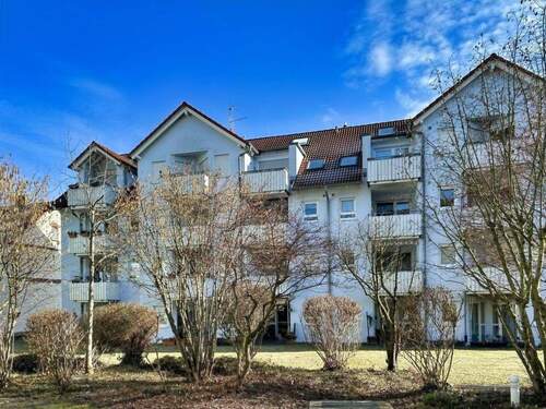 Ansicht Gebäuderückseite - 