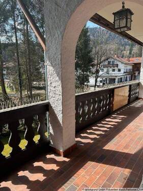 Balkon Süd - 