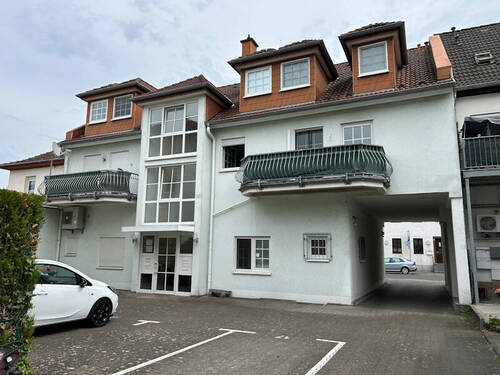 Hinterhausansicht - 