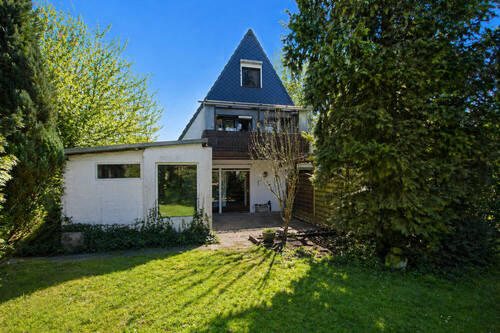 Hausansicht hinten - 
