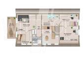 Grundriss Dachgeschoss - 