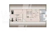 Grundriss Spitzboden - 