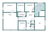 Grundriss Skizze UG - 