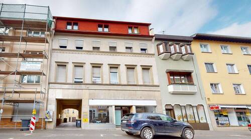 Frontansicht - Gemütliche 3 Zimmer Wohnung in Zentraler Lage in Bingen am Rhein