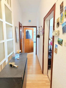 Flur oben - Etagenwohnung mit 79,00 m² in Bingen am Rhein zur Miete